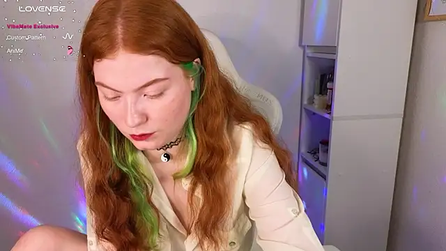 แชท XXX สดของ gingercute17