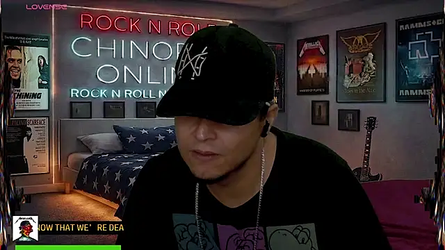 chino_roz Pertunjukan Webcam