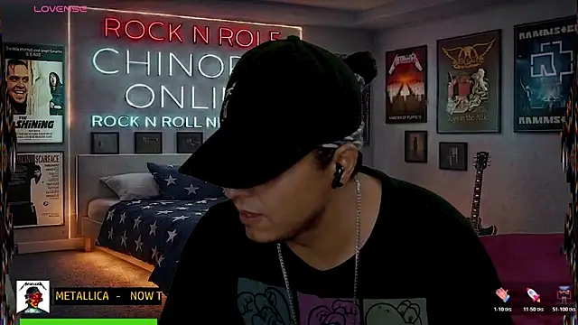 chino_roz Webcam Show