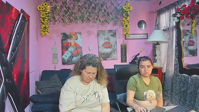 Show de lesbiancuple na webcam