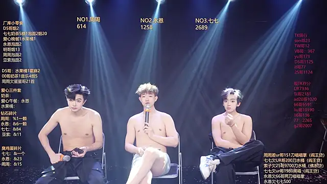 BTS-007 – Naživo XXX chat