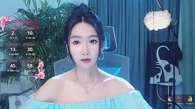 feifei-loven Webbikameraesitys