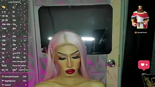 Pokazy przed kamerką – anitacruise