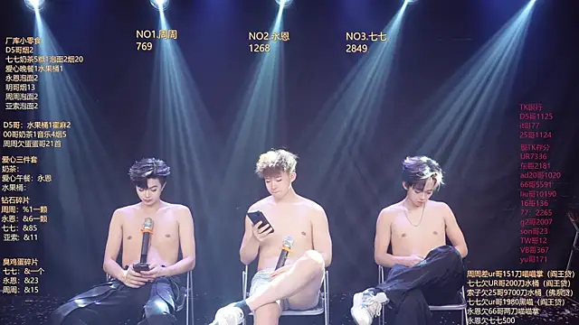 BTS-007 webkamerás műsora