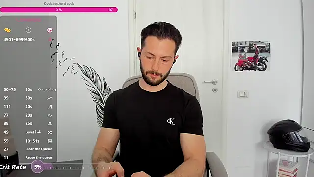 ZackFraserのライブXXXチャット