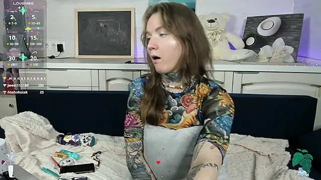 Chatroom XXX en direct de Mary_Xextra