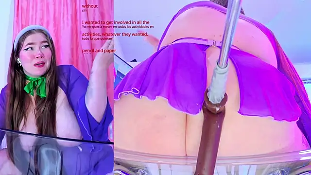 NathaxaLeans – Live XXX-chat