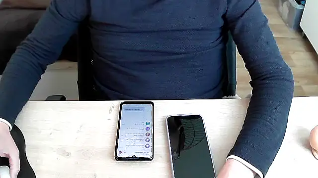 Show webcam de B4by_Pink