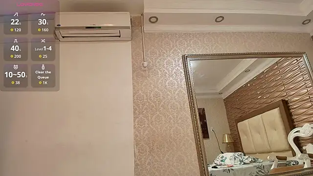 Chat XXX en directo de Miladiosa