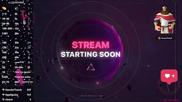 anitacruise Webcam Show