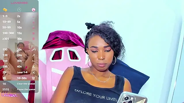 Chat XXX Live myblackdoope