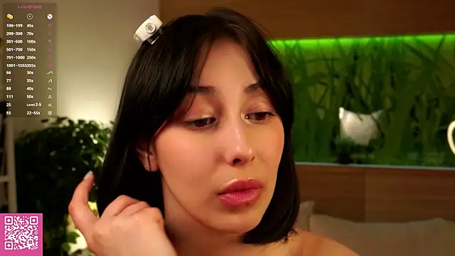 JuleeSamecのウェブカメラショー