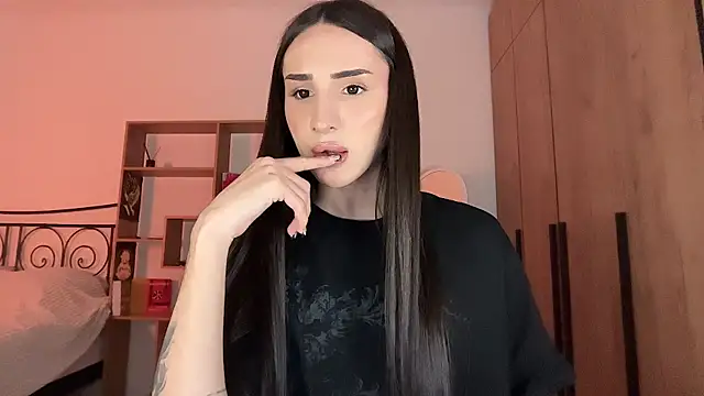 Show modela Kim_Oberlin_ na web-kameri