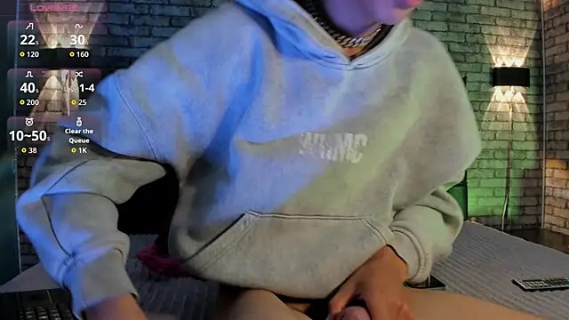 Show Webcam de Tommy_Fox