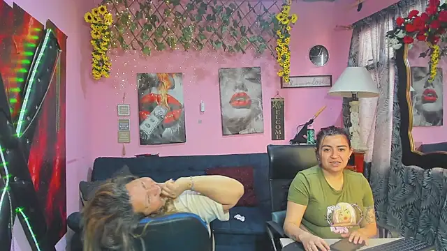 lesbiancuple – Live XXX-chat