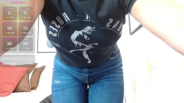 Chat XXX Live Laia_white