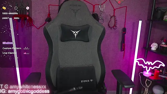 Webkamerová show amywhitenessxx