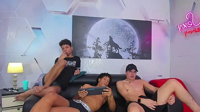 Webkamerová show Spicy_guys