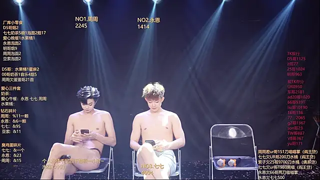 Webkamerová show BTS-007