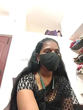 Pertunjukan Kamera Web Tamil_Yalini12