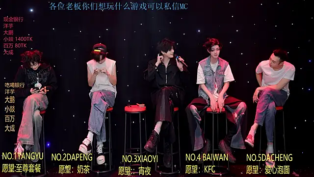 Badboy666888: διαδικτυακό σόου στην κάμερα