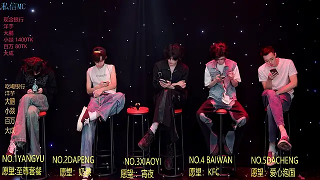 Chatroom XXX en direct de Badboy666888