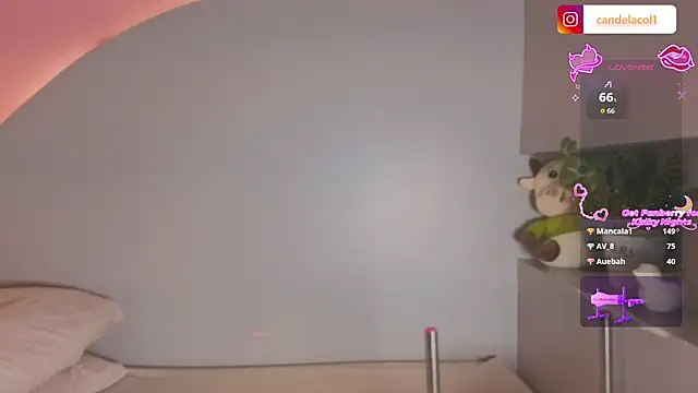 Chat XXX en directo de CandelaCool_