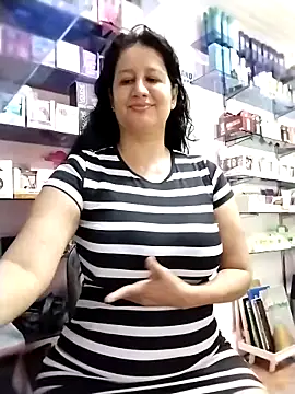 Show webcam de keilymadam