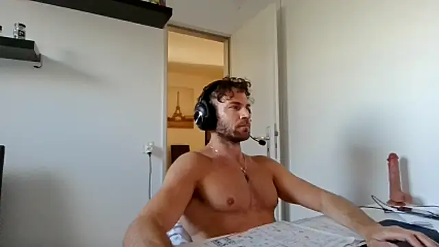 alpha-hunk Webcam-Show