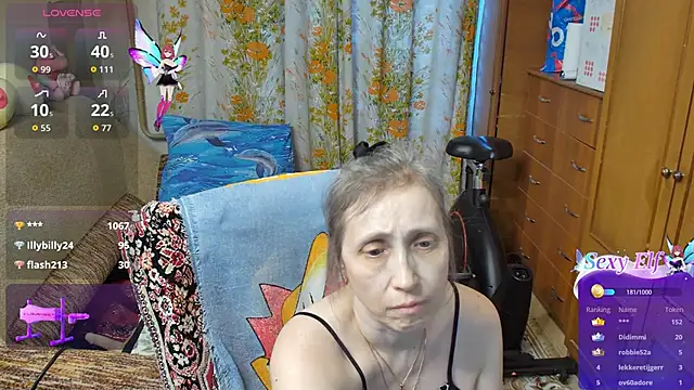 Olgusha Live XXX-Chat