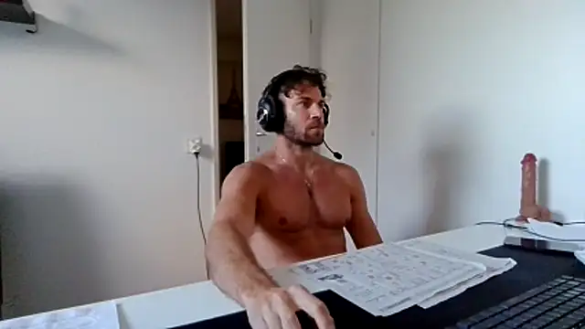 Webkamerová show alpha-hunk