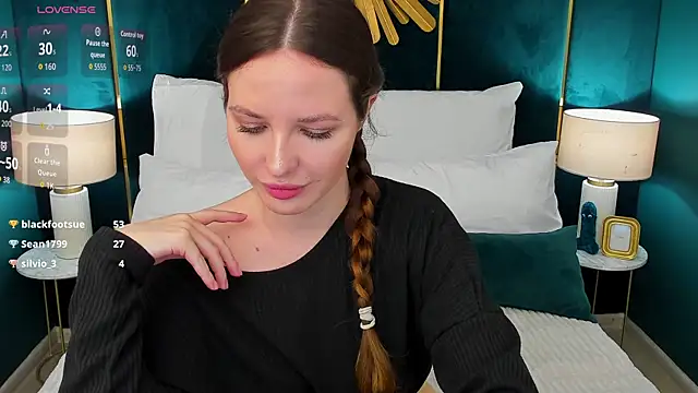 Chat XXX ao vivo de MonaRicci