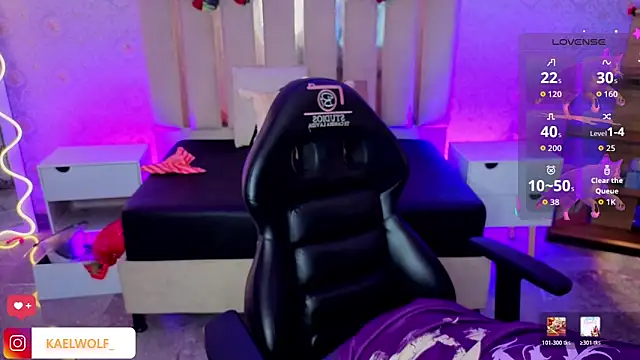 kaelwolf_tay 웹캠 쇼
