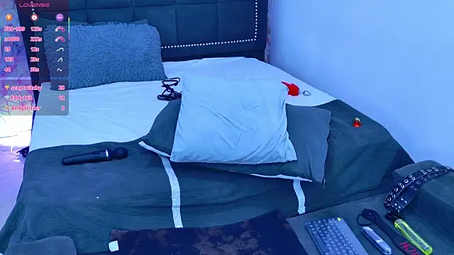 Raven_Gloomy élő XXX-chatje