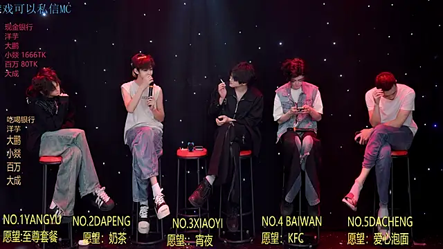 Badboy666888 网络视讯表演