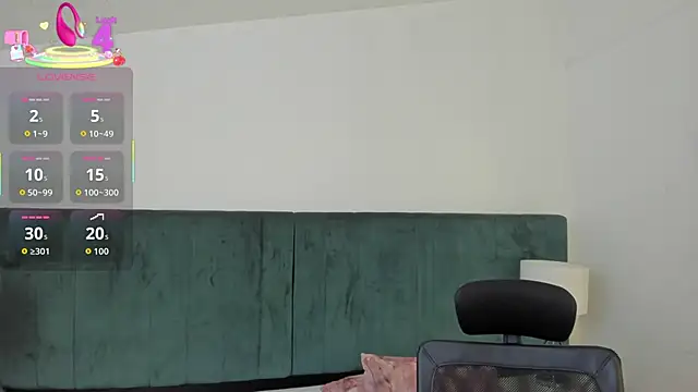 Pokazy przed kamerką – PandoraB_