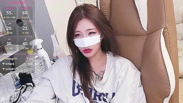 Milk_Sola webkamerás műsora