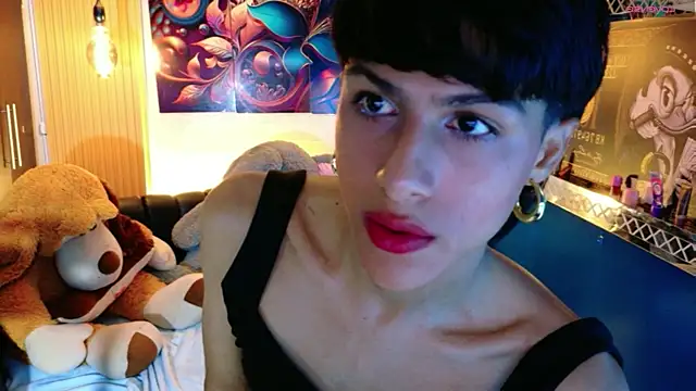 Show de Evans_Robinson na webcam