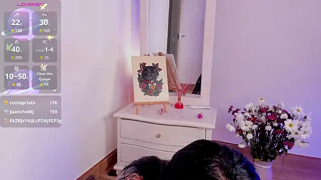 Chat XXX ao vivo de Cilie_lee