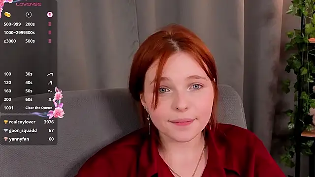 AnnieKim_ 网络视讯表演