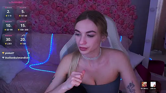 Živý XXX chat ArinaWong