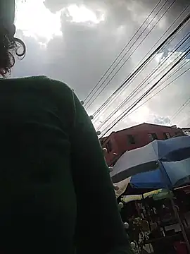 Show modela wet_vika na web-kameri