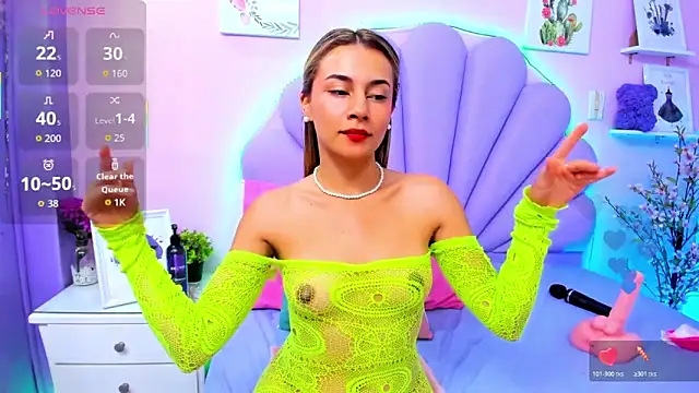 HannaPretthy webcam show