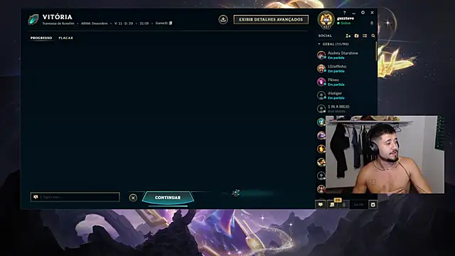 guzzfit 网络视讯表演