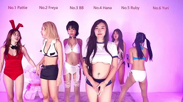 Believe-girl 网络视讯表演