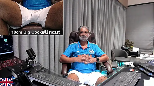 OnlineBossUK Webcam-Show