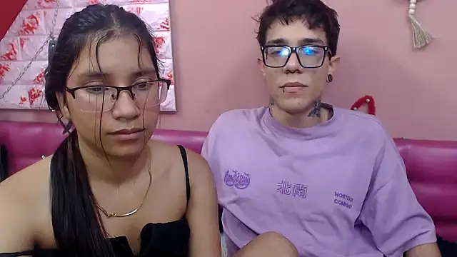 spiritedcouplewet: διαδικτυακό σόου στην κάμερα