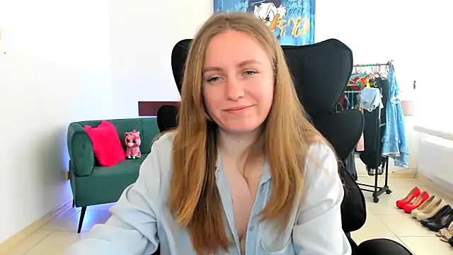 Show webcam de Marisha_Cute