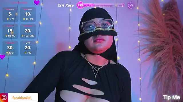 Maisa_issa 라이브 XXX 채팅