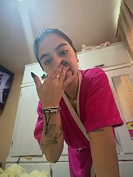 PamelaFt1 Adlı Modelin Web Kamerası Şovu